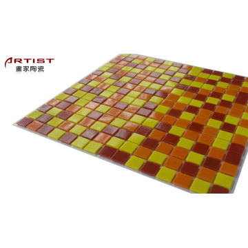 New Products Swimming Pool And Bathroom Glass Mosaic Tiles